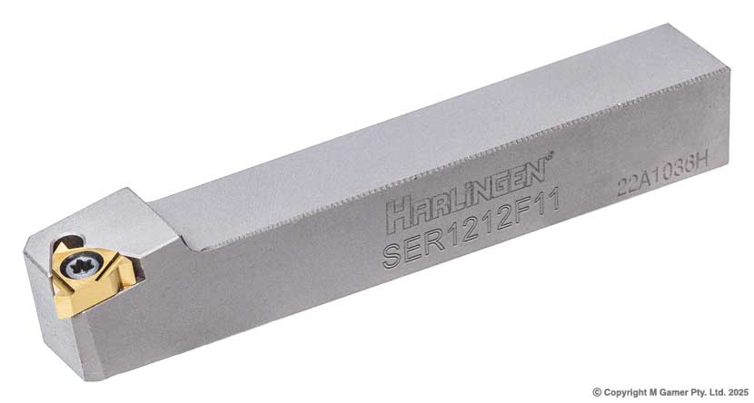12 mm Right Handed 11ER Indexable Tool Holder